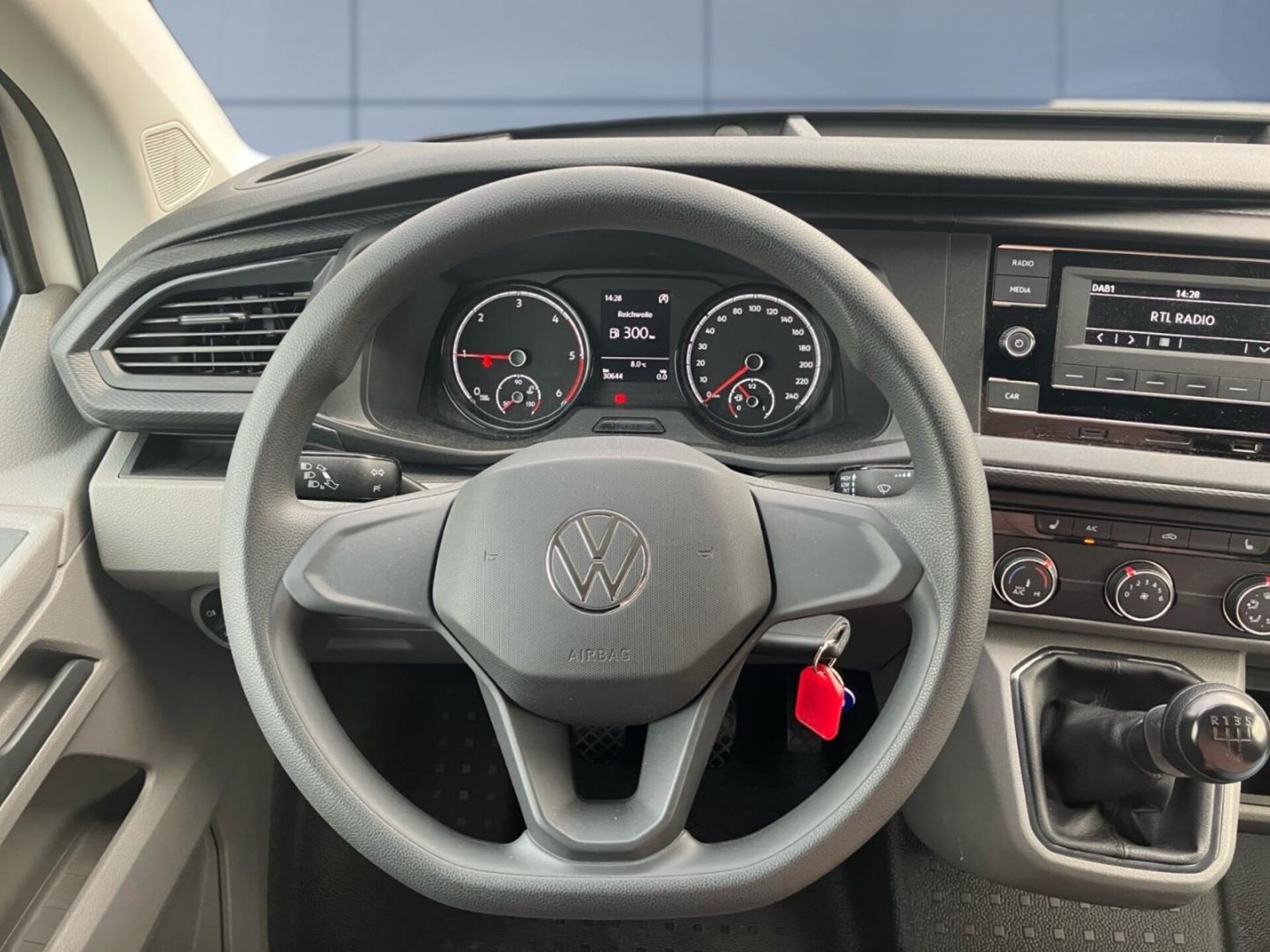 Volkswagen T6.1 Transporter Kasten kurzer Radstand