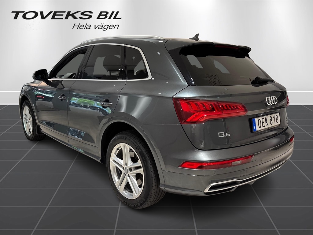 Image about Audi Q5 (Nya) Q5 2.0 TDI quattro Sport 190 hk S tronic