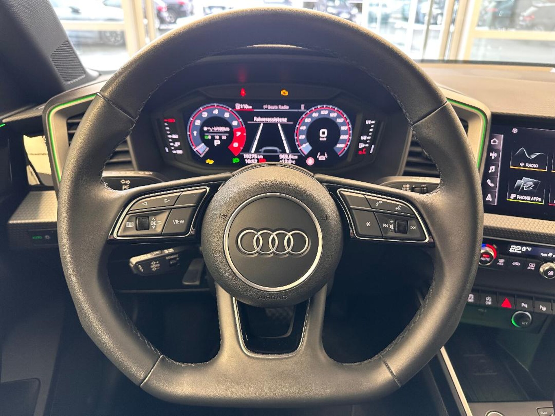 Audi A1 Sportback S line