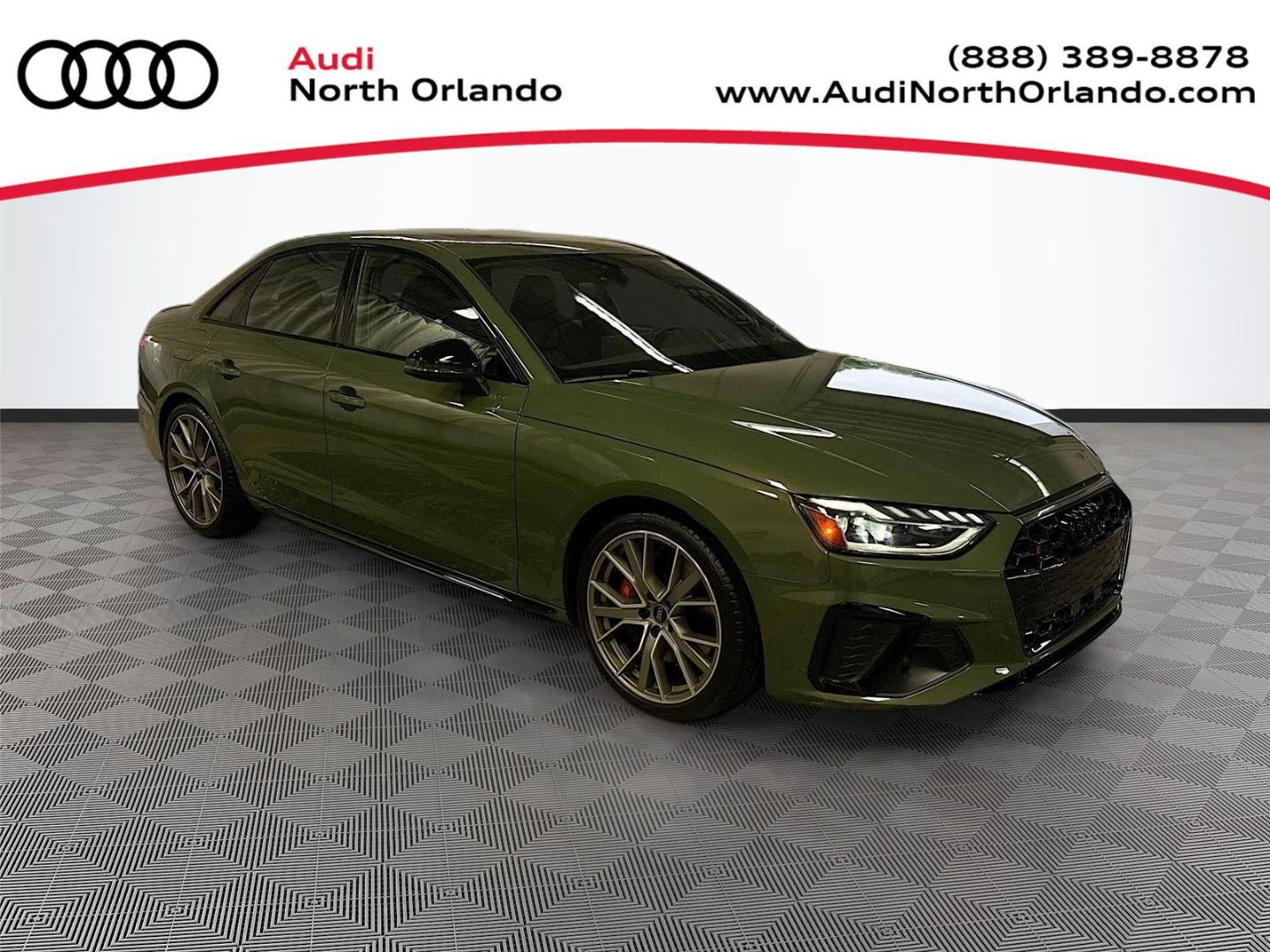 2023 Audi S4 3.0T Premium Plus quattro Tiptronic's photo