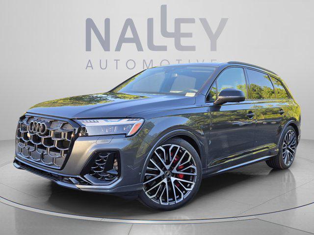 2026 Audi SQ7 Prestige quattro Tiptronic's photo