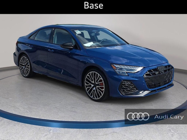 2026 Audi S3 Sedan