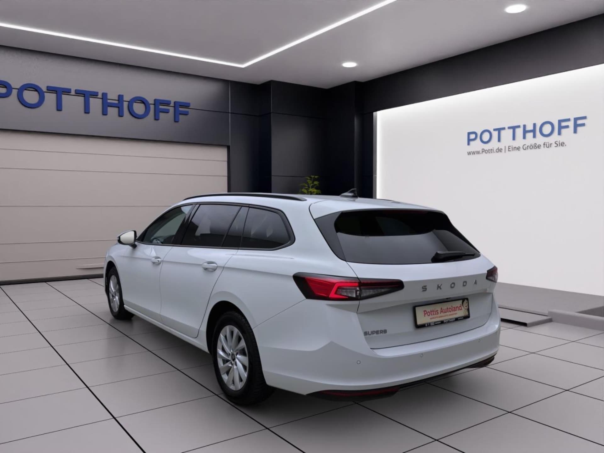 Skoda Superb Combi Essence