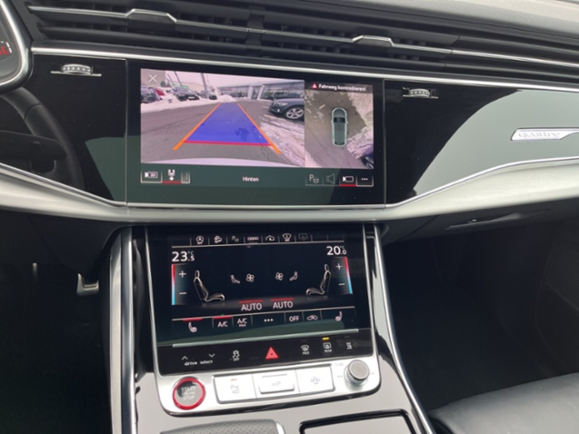 Audi SQ8 SUV