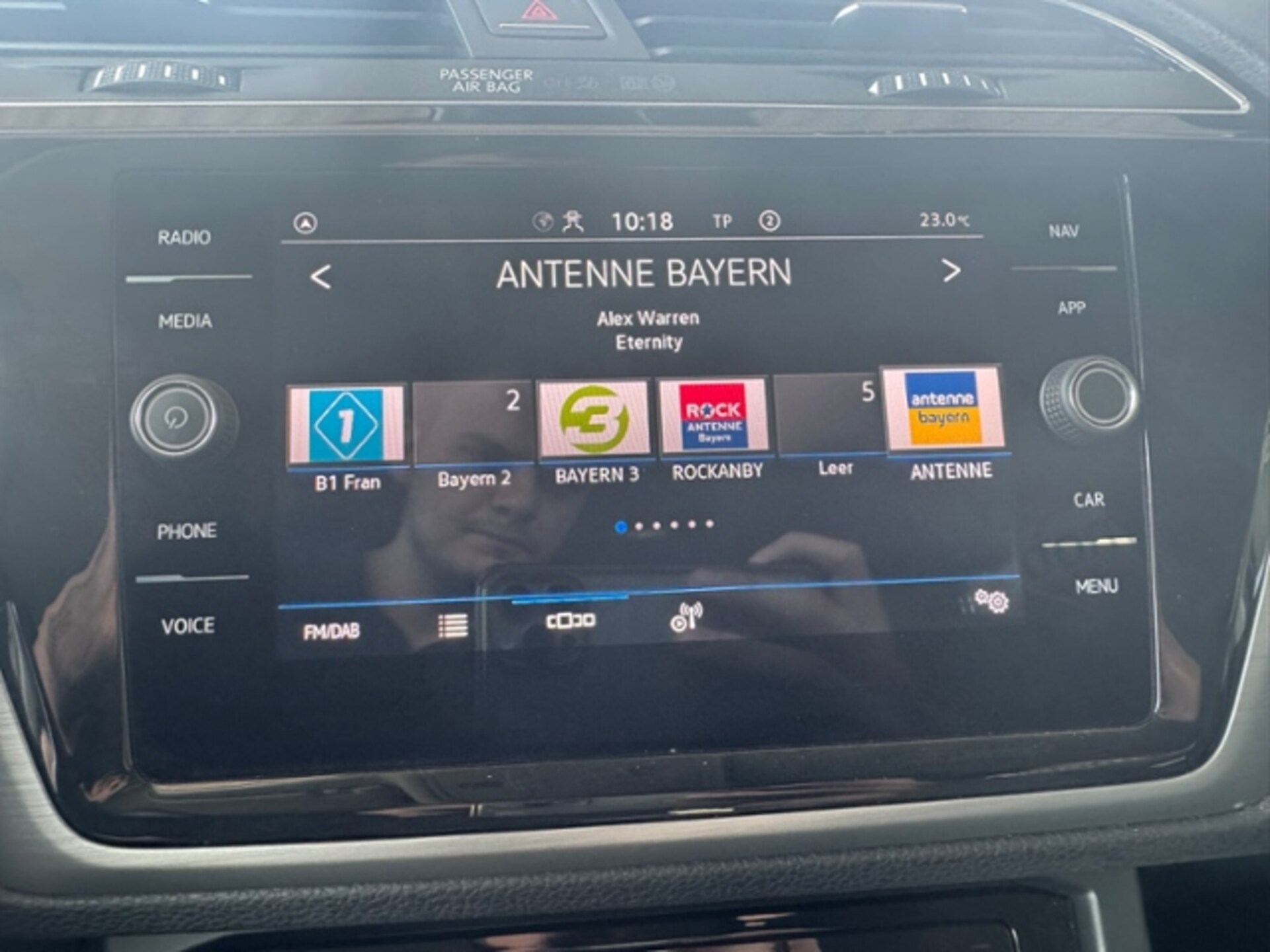 Volkswagen Touran Comfortline