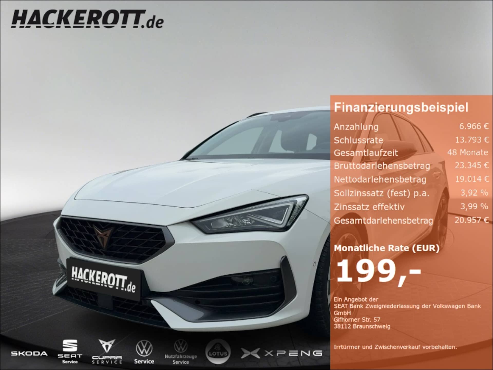 CUPRA Leon Sportstourer