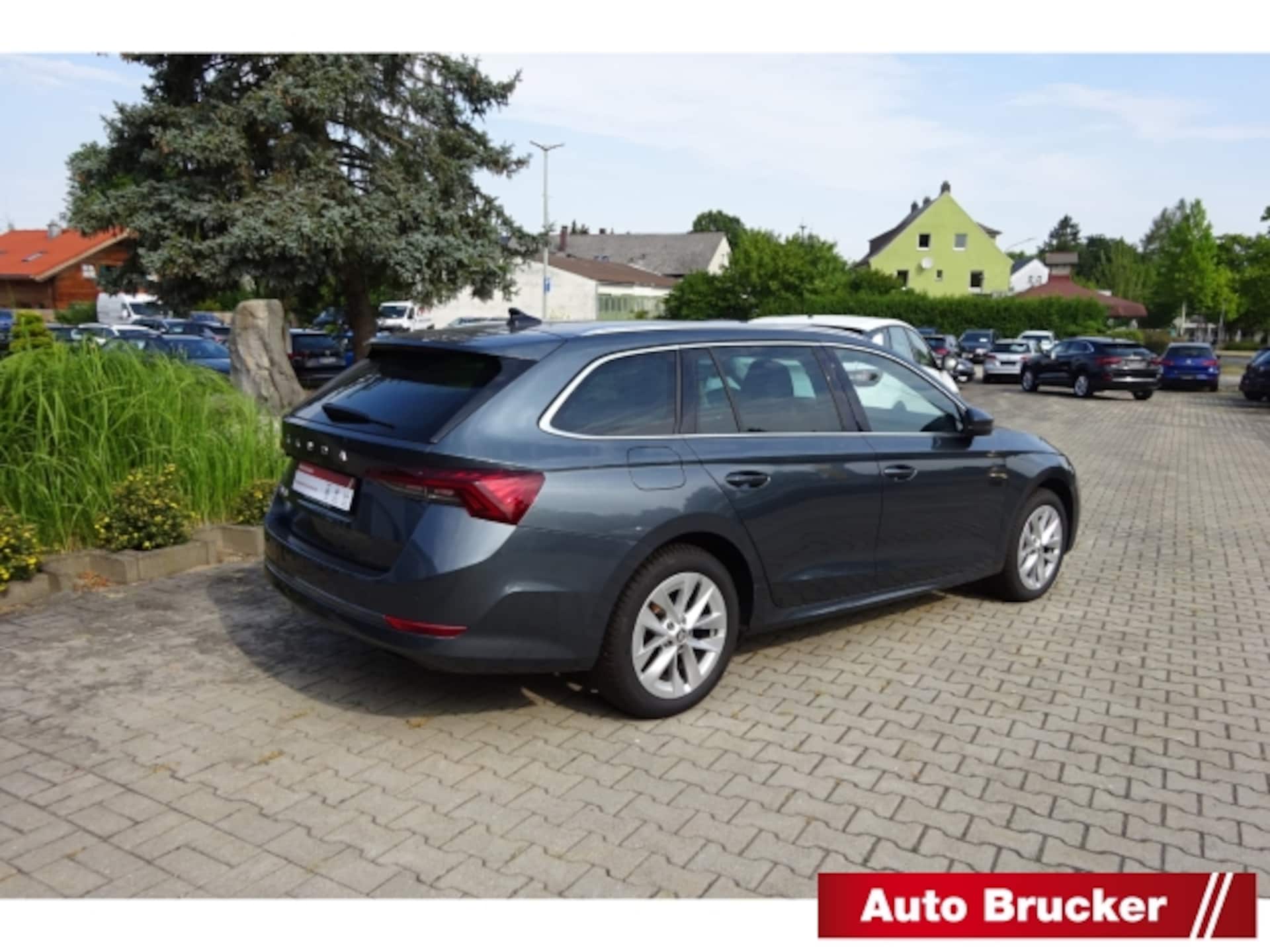 Skoda Octavia Combi Style