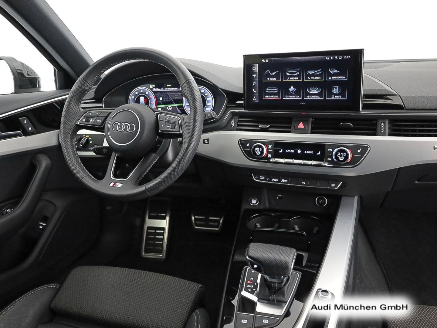 Bild über Audi A4 Avant S line 40 TFSI quattro S tronic - für weitere Informationen kontaktieren Sie den Audi Partner