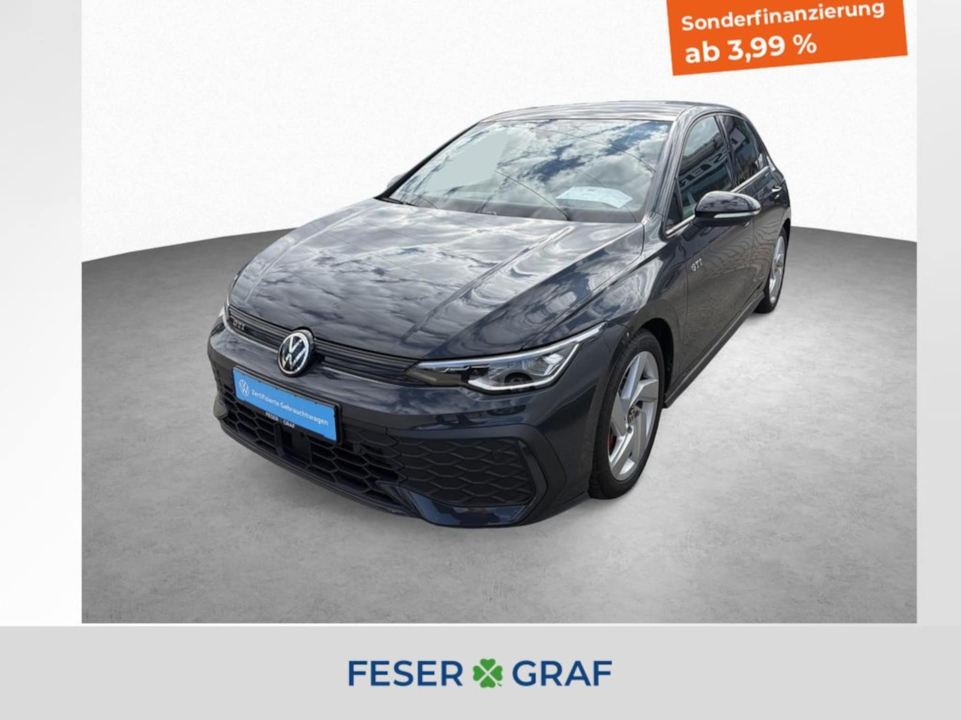 Volkswagen Golf — Volkswagen Golf Golf VIII GTI 2.0 TSI DSG BLACK PANO LED+ H&K