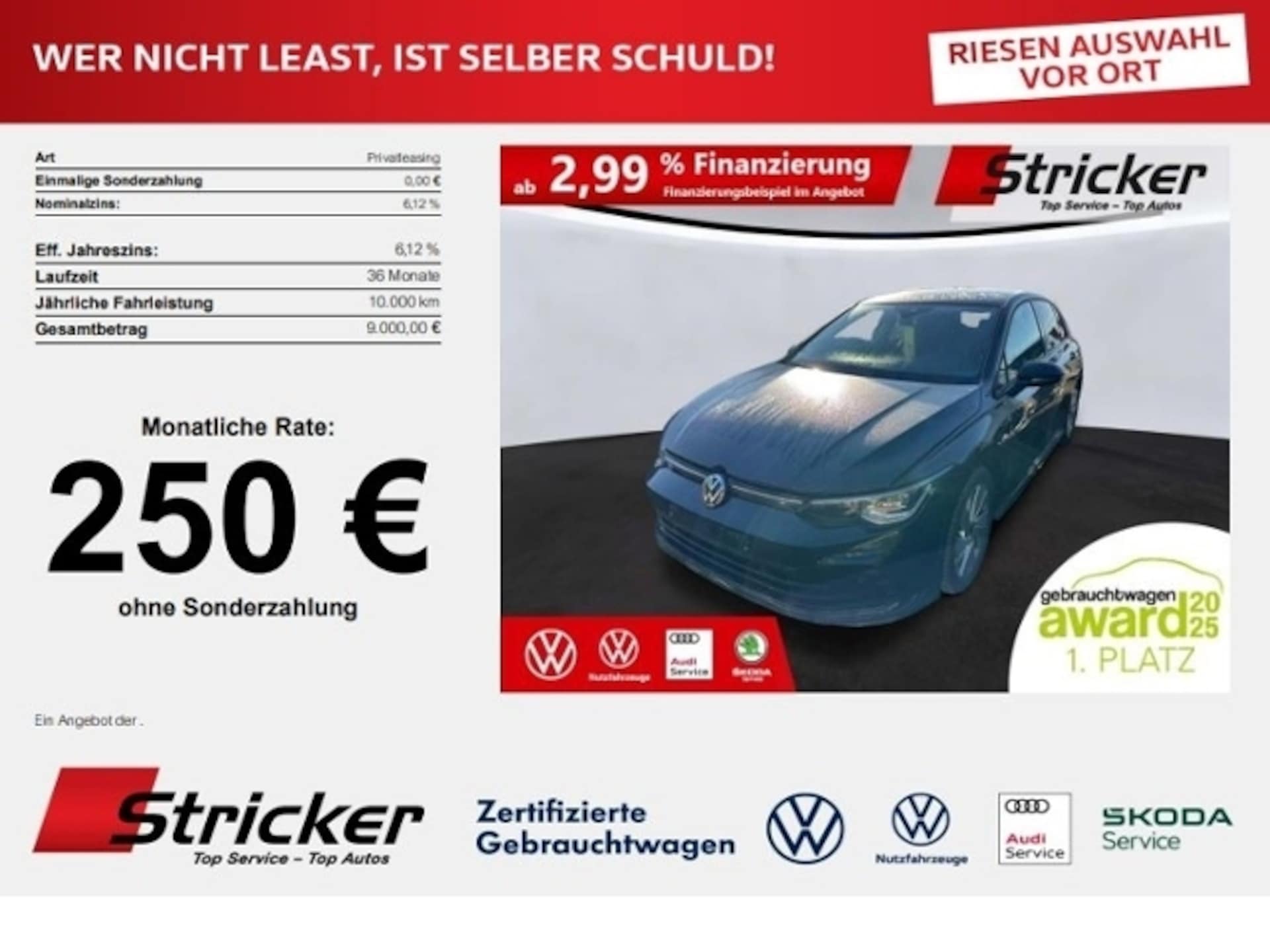 Volkswagen Golf 2024