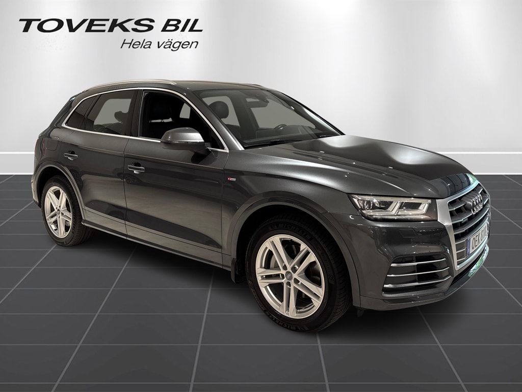Image about Audi Q5 (Nya) Q5 2.0 TDI quattro Sport 190 hk S tronic