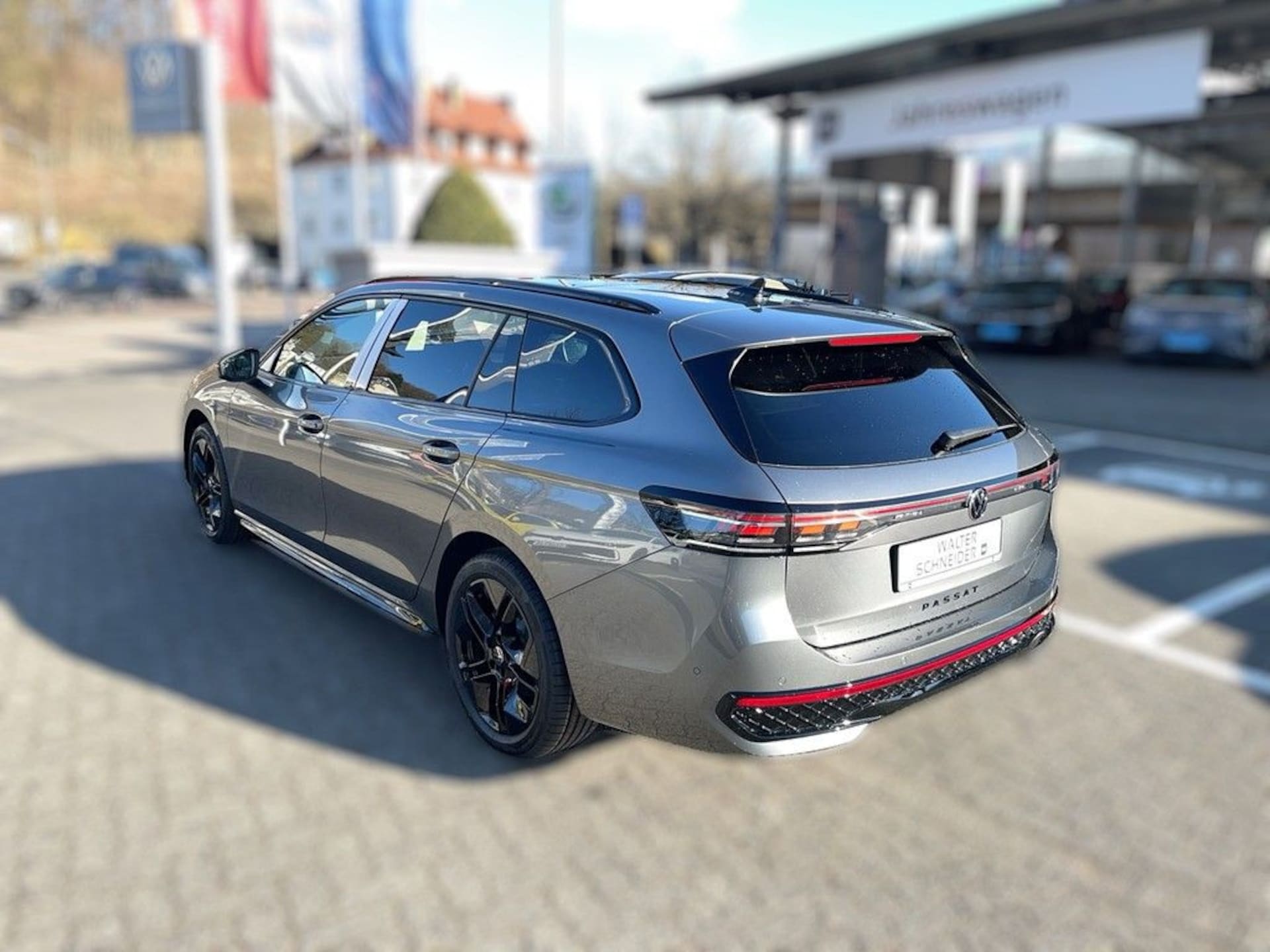 Volkswagen Passat R-Line