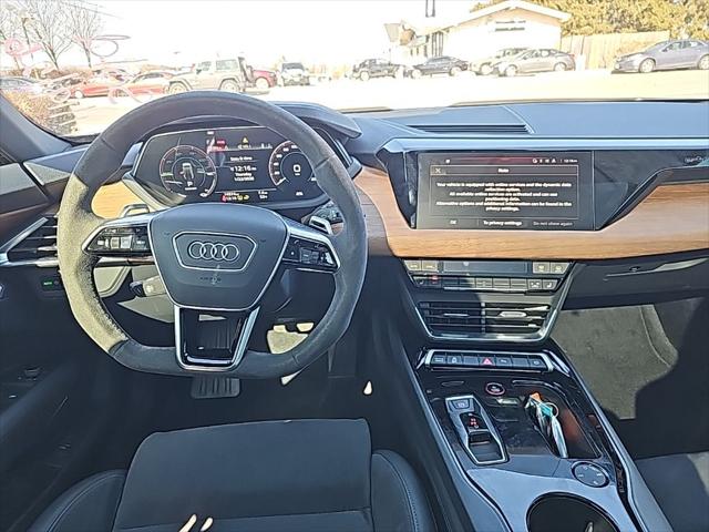 Used 2023 Audi e-tron GT Premium Plus with VIN WAUFJBFW0P7004157 for sale in Frederick, MD