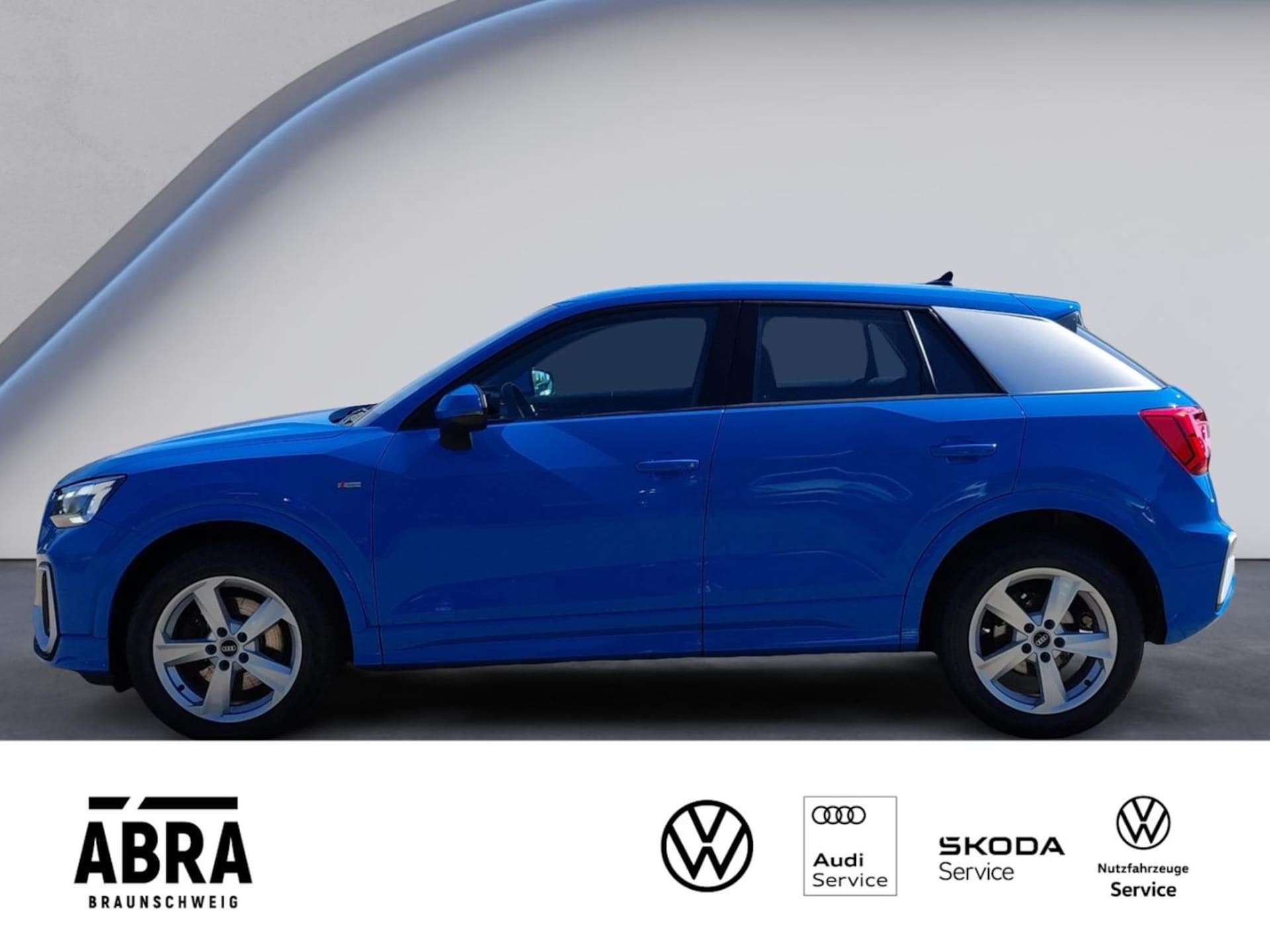 Audi Q2 S line
