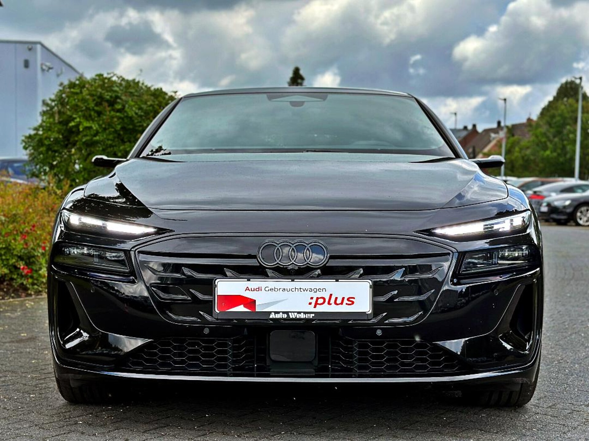 Audi A6 Avant e-tron