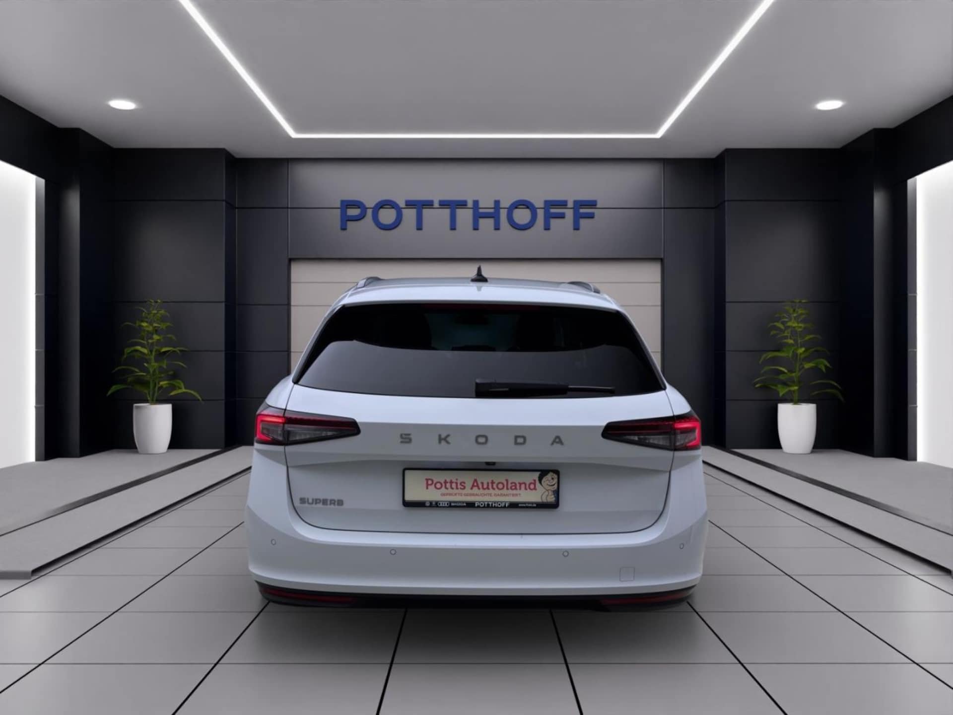 Skoda Superb Combi Essence