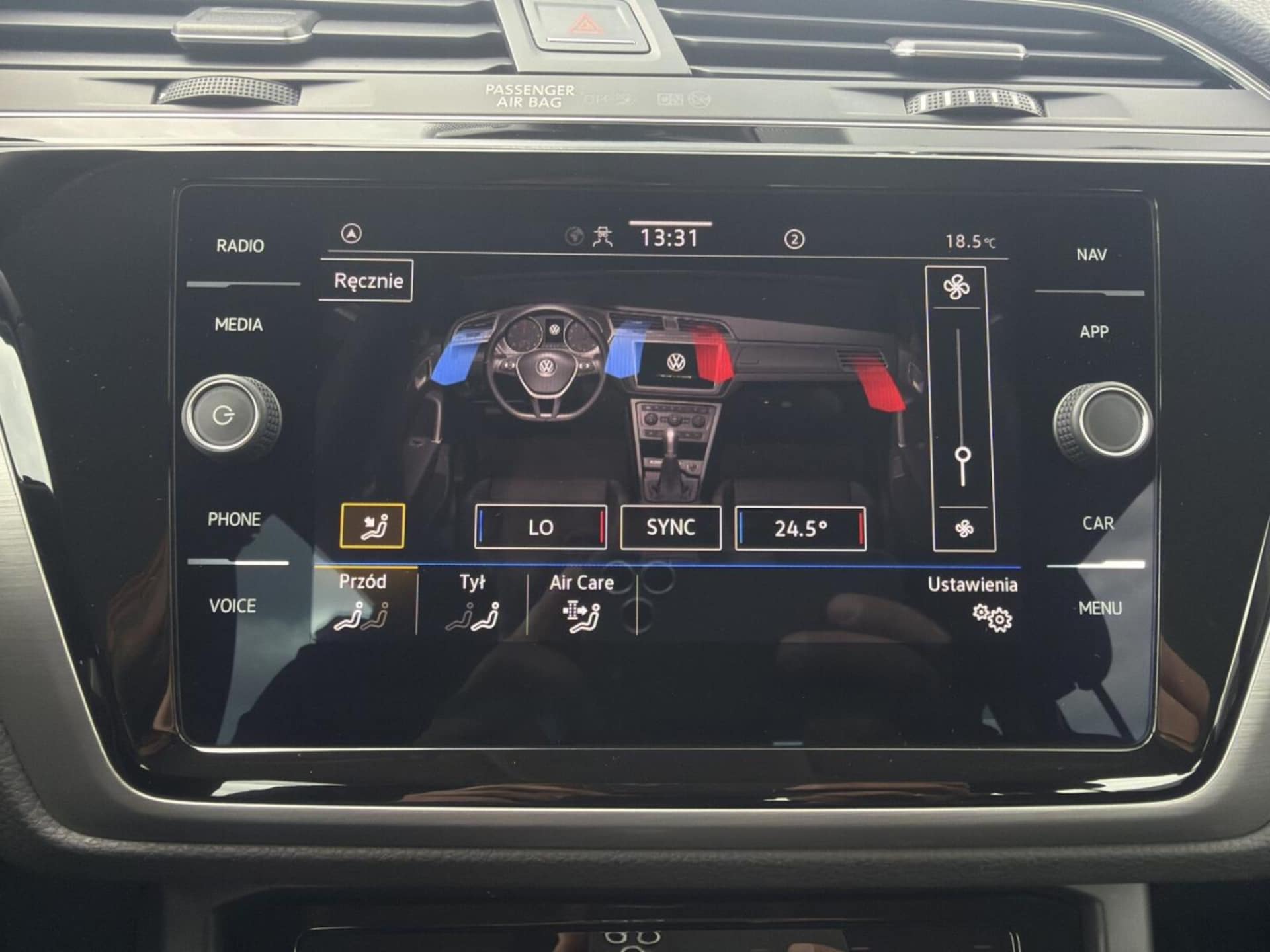 Volkswagen Touran Comfortline