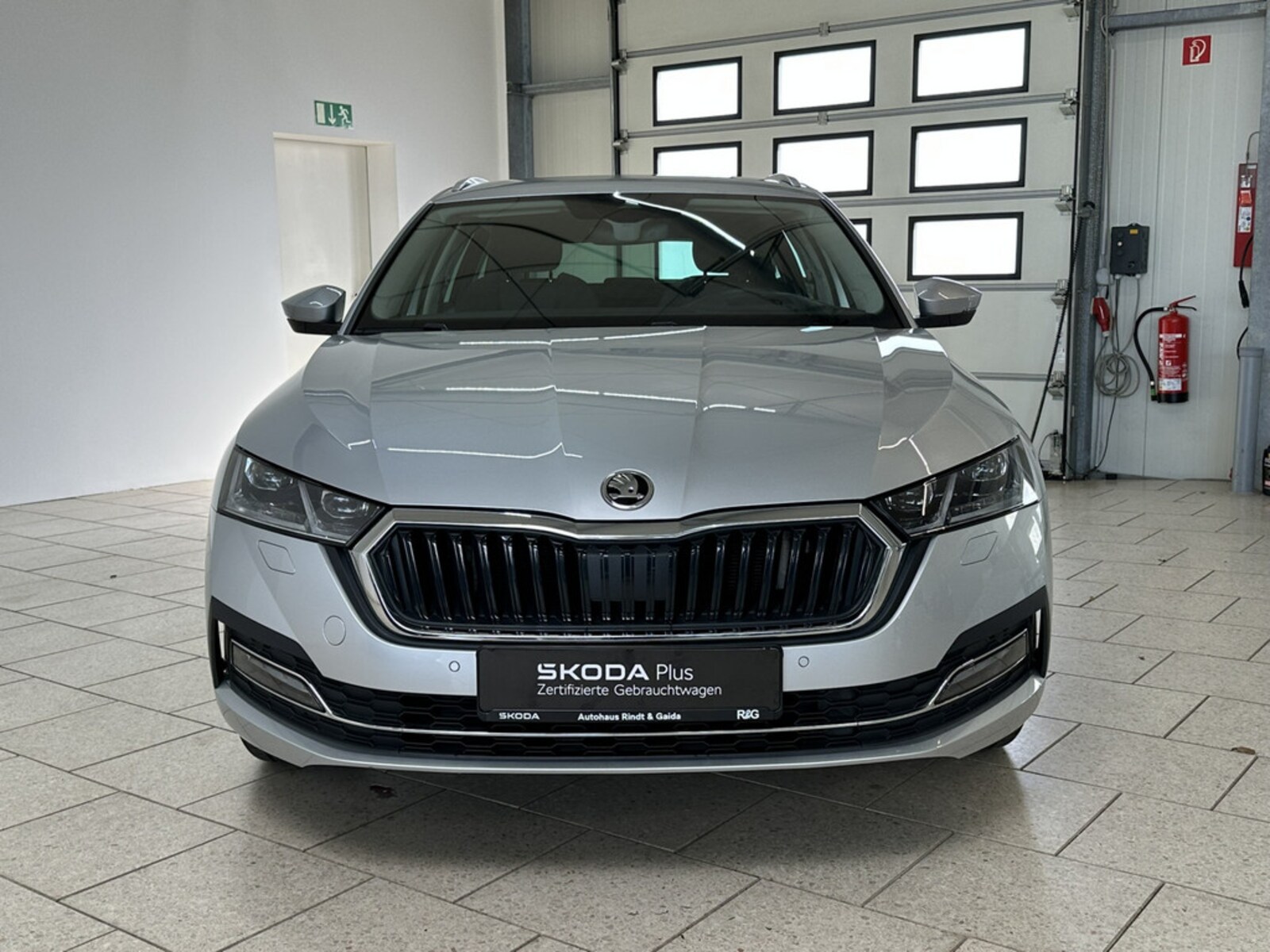 Škoda Octavia Combi – Bild 3