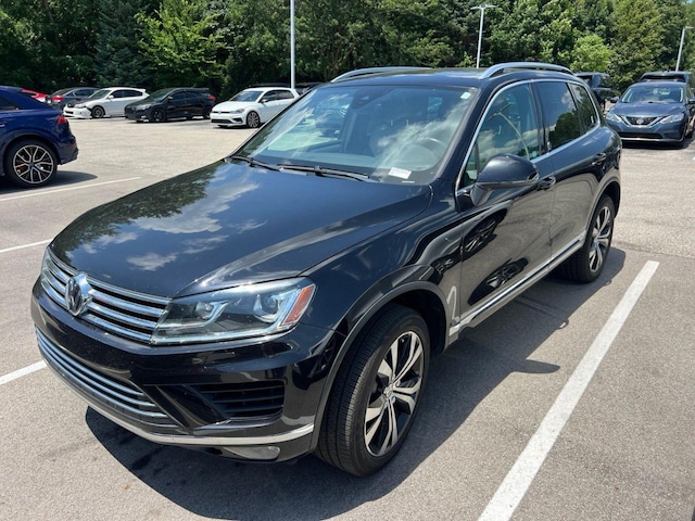 2017 Volkswagen Touareg