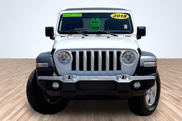 2018 Jeep Wrangler