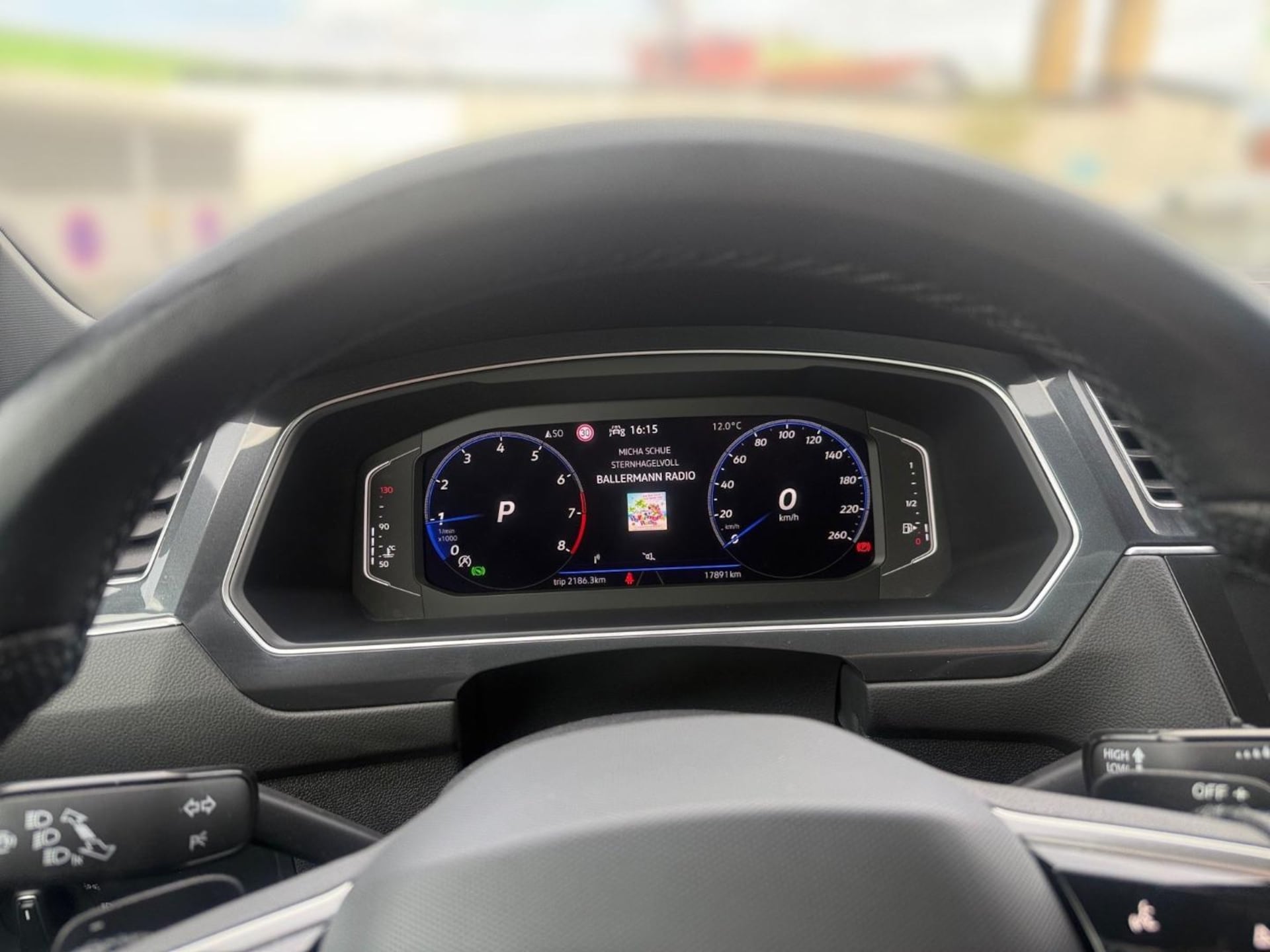 Volkswagen Tiguan R-Line