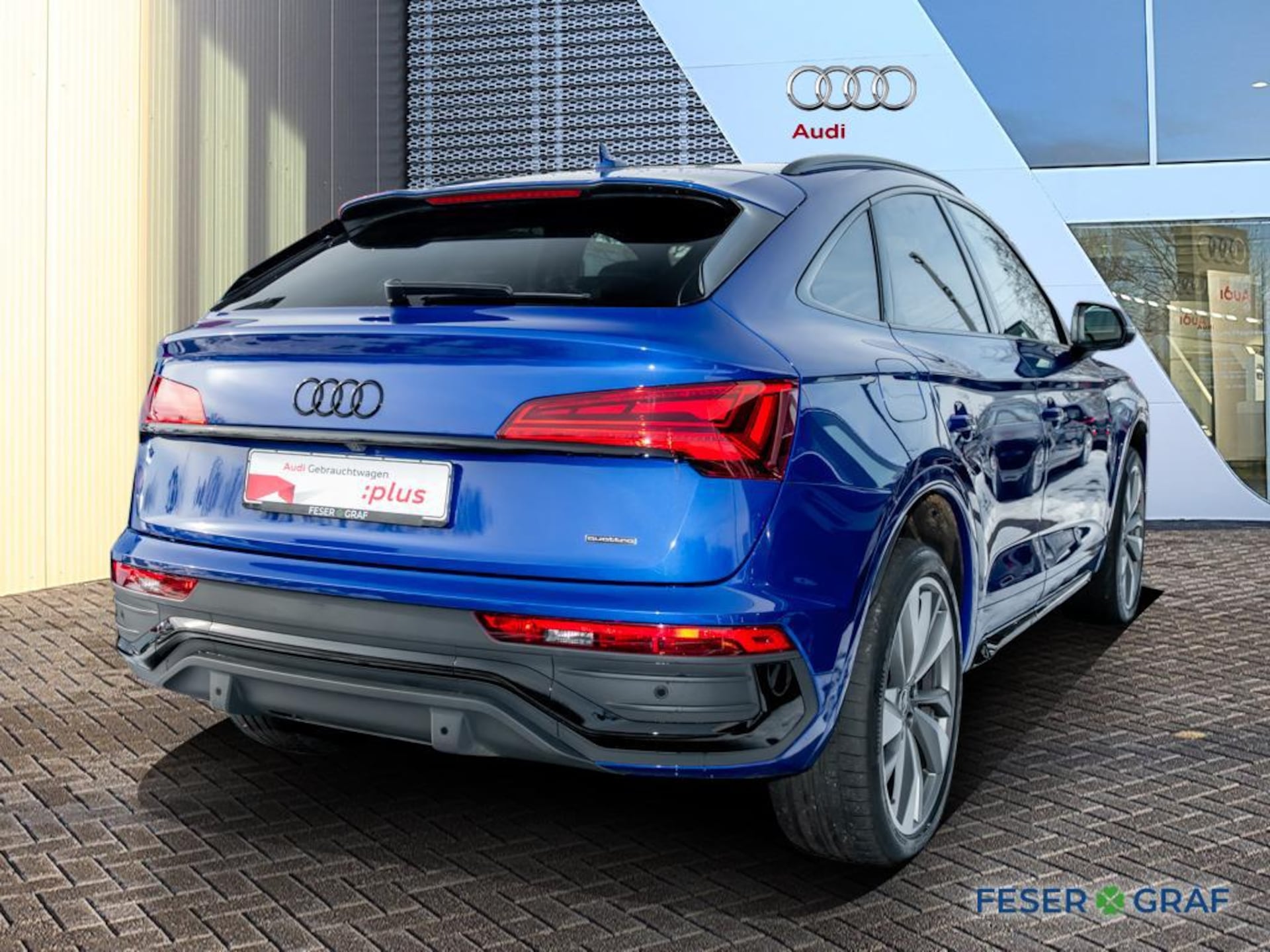 Audi Q5 Sportback TFSI e S line