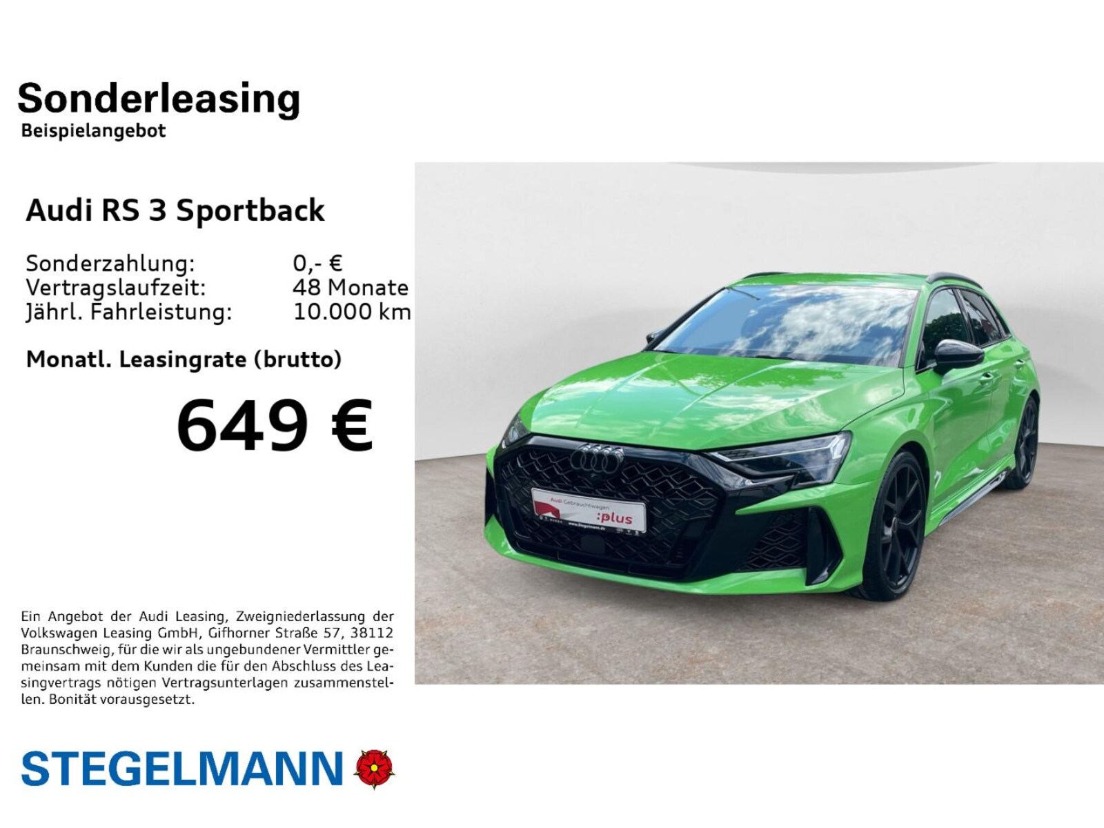 Audi RS 3 Sportback – Bild 2