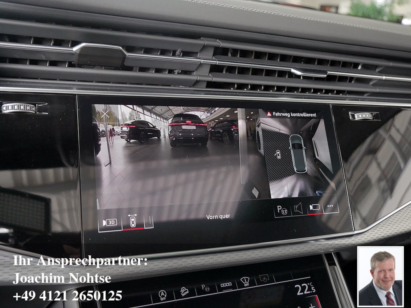 Bild über Audi SQ7 SUV TFSI quattro 373 kW tiptronic - für weitere Informationen kontaktieren Sie den Audi Partner