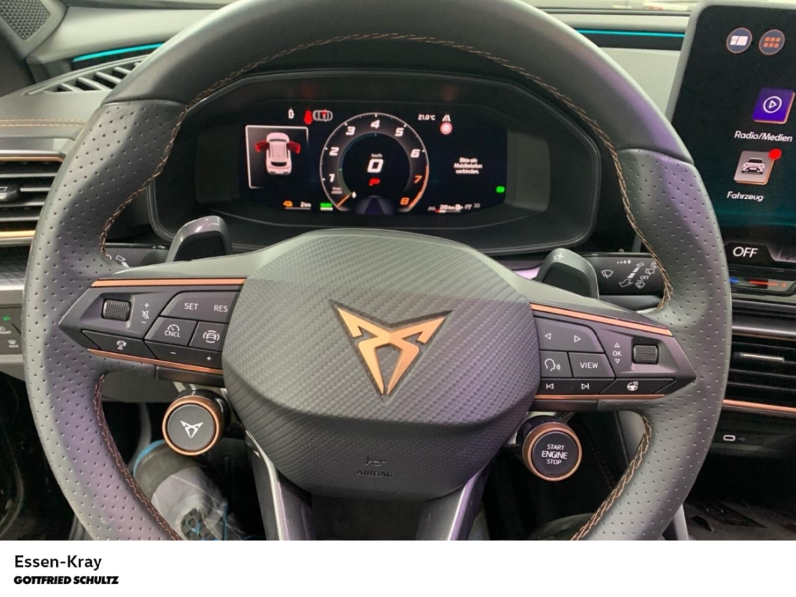 CUPRA Formentor – Bild 15