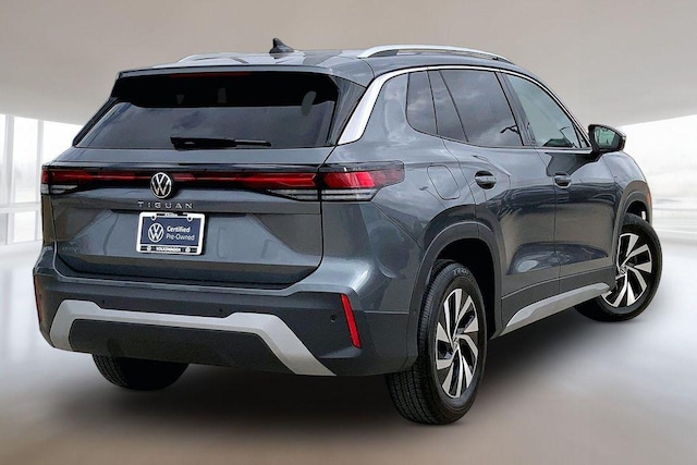 2025 Volkswagen Tiguan