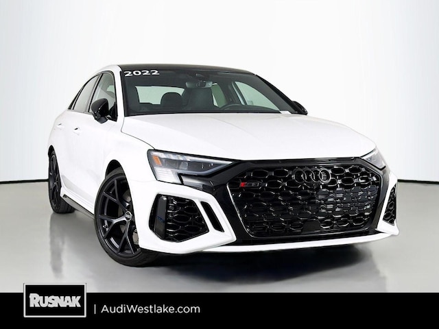 2022 Audi RS3 Sedan