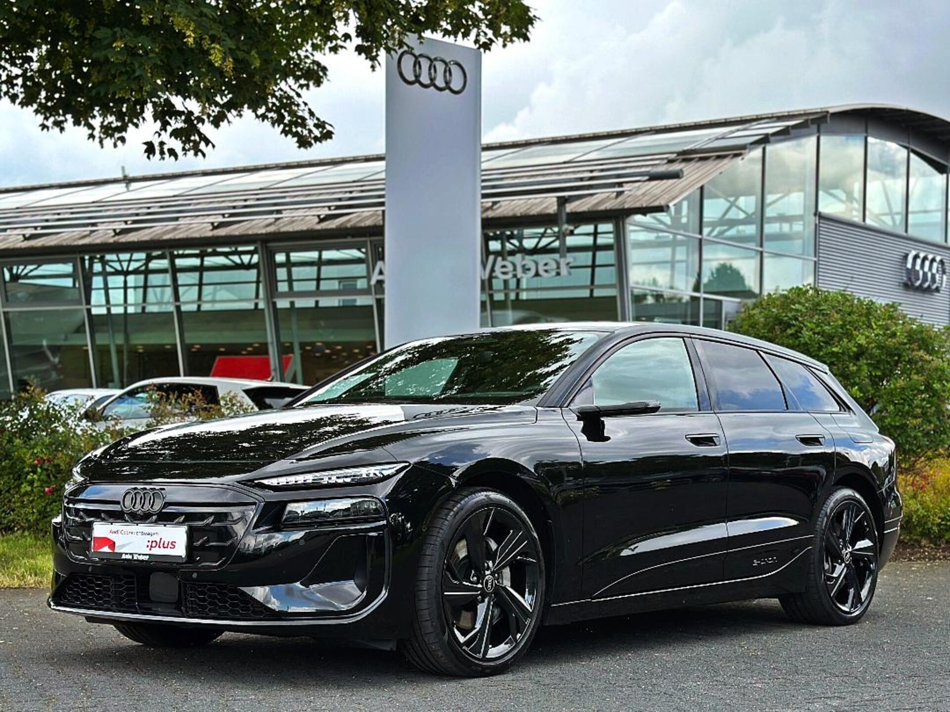 Audi A6 Avant e-tron