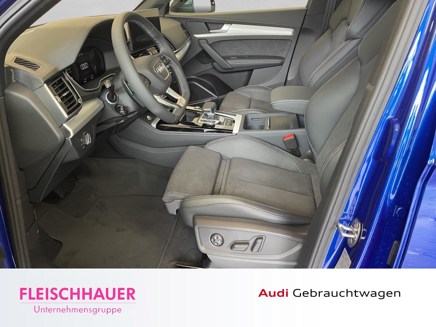Bild über Audi Q5 Sportback TFSI e S line business 55 TFSI e quattro S tronic - für weitere Informationen kontaktieren Sie den Audi Partner