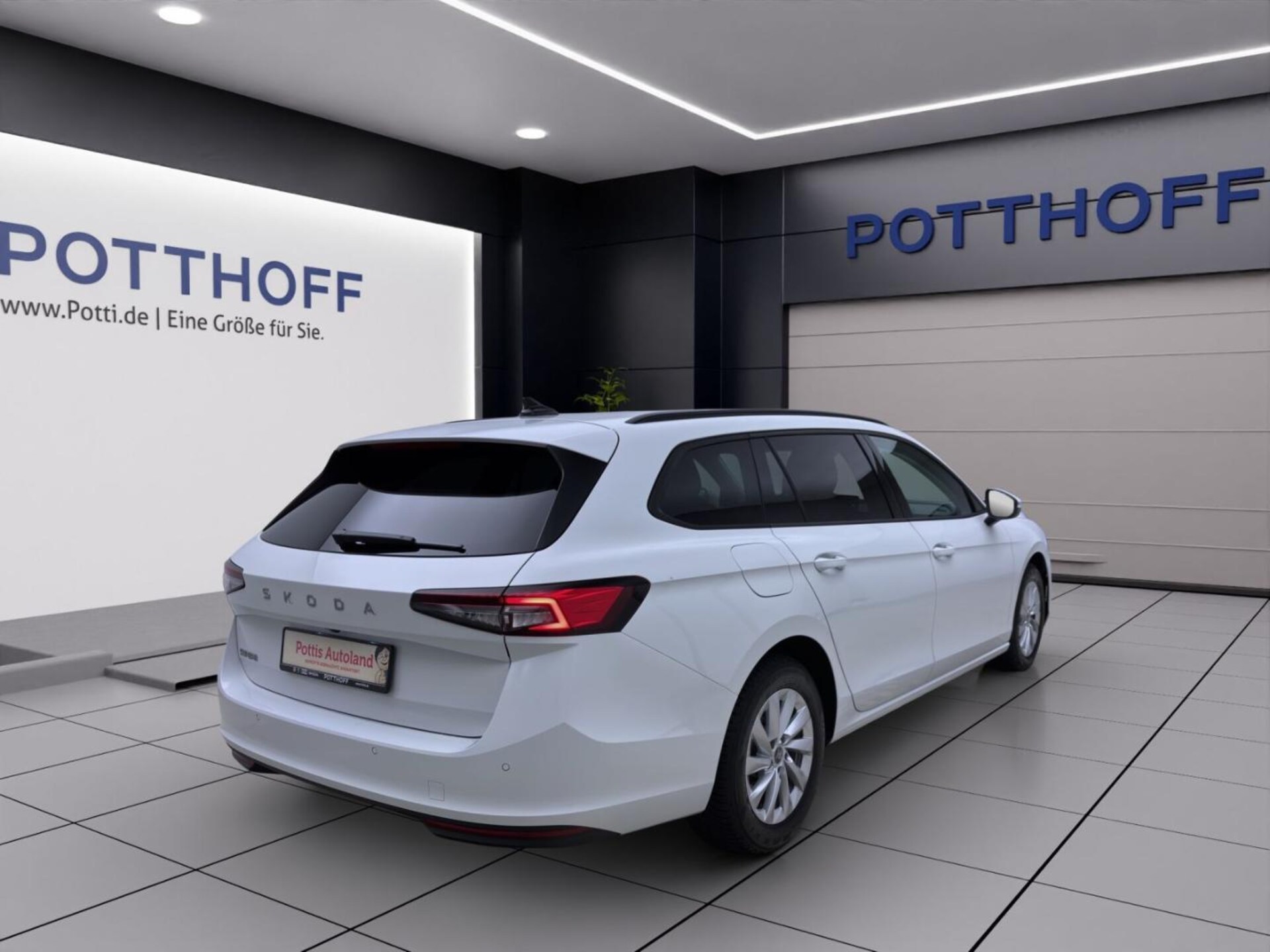 Skoda Superb Combi Essence