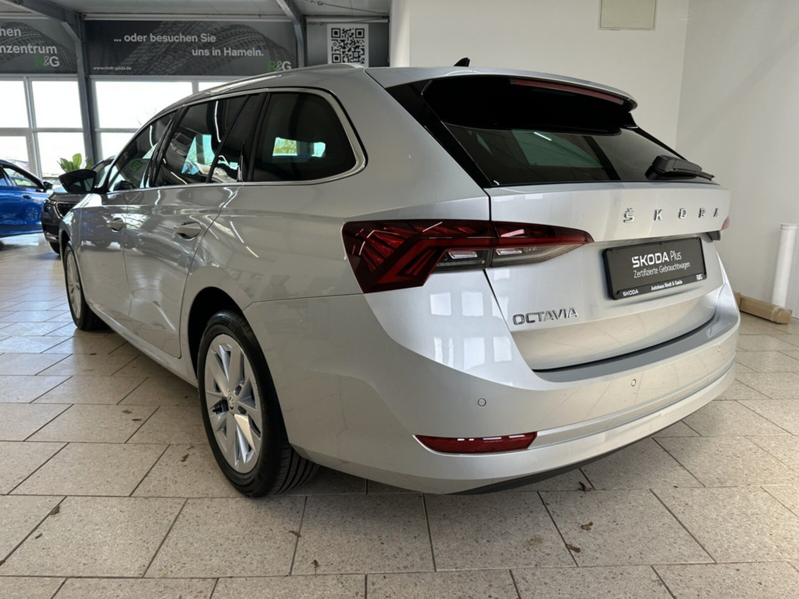 Škoda Octavia Combi – Bild 4