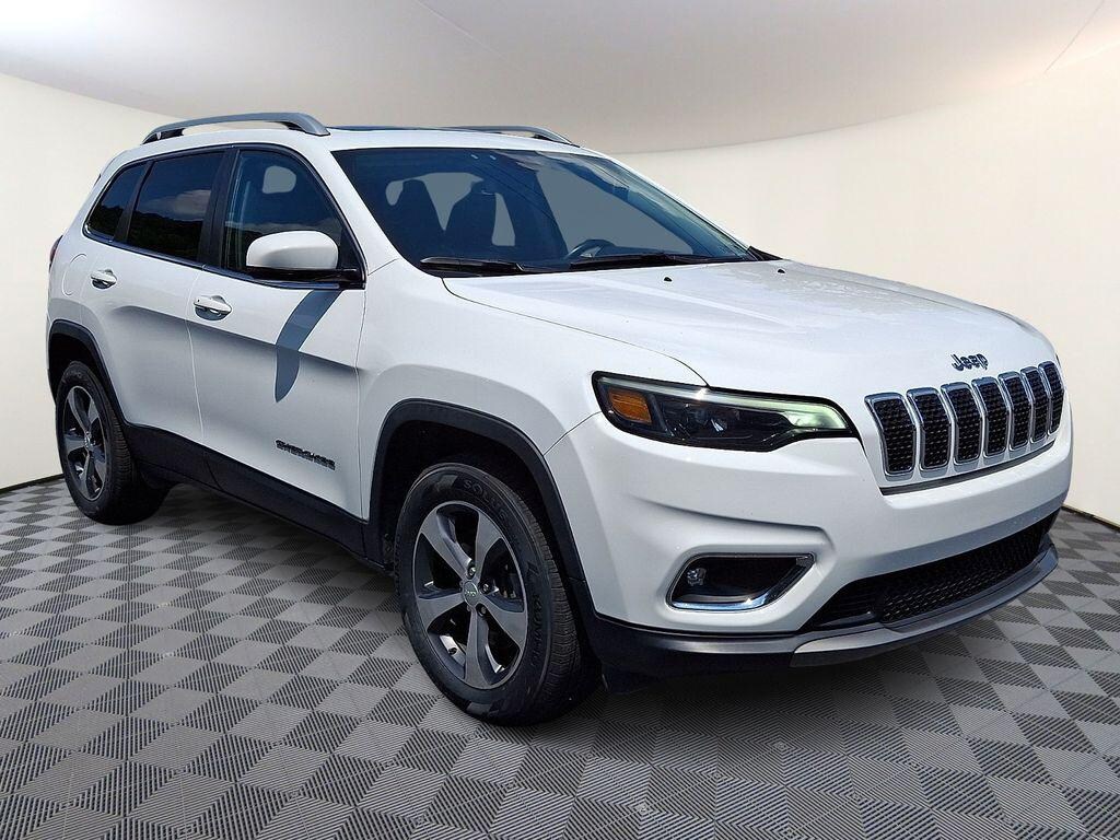 2019 Jeep Cherokee
