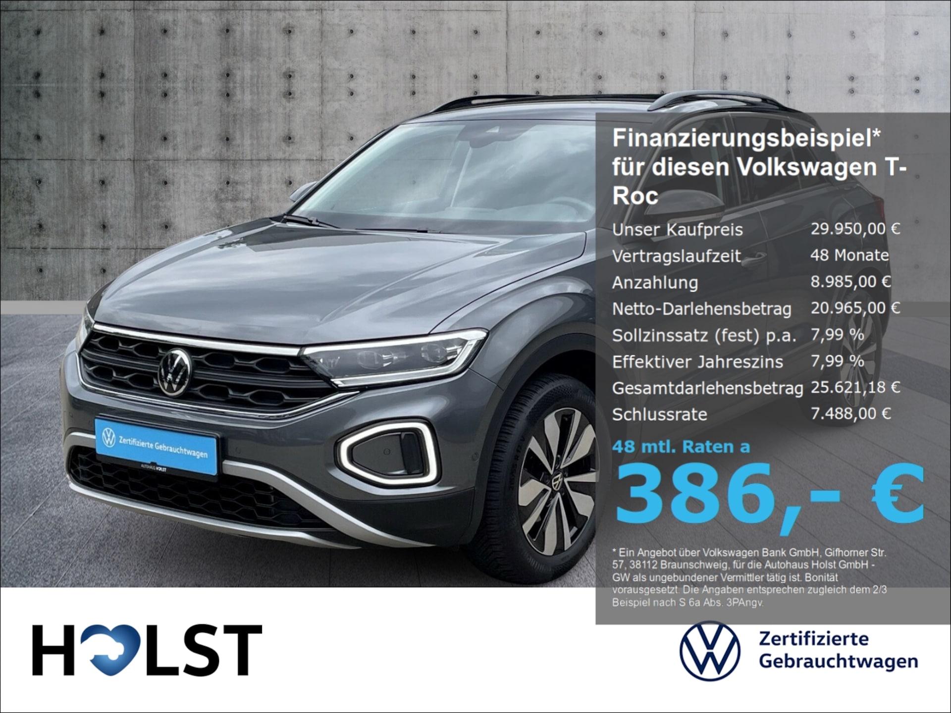 Volkswagen T-Roc Life