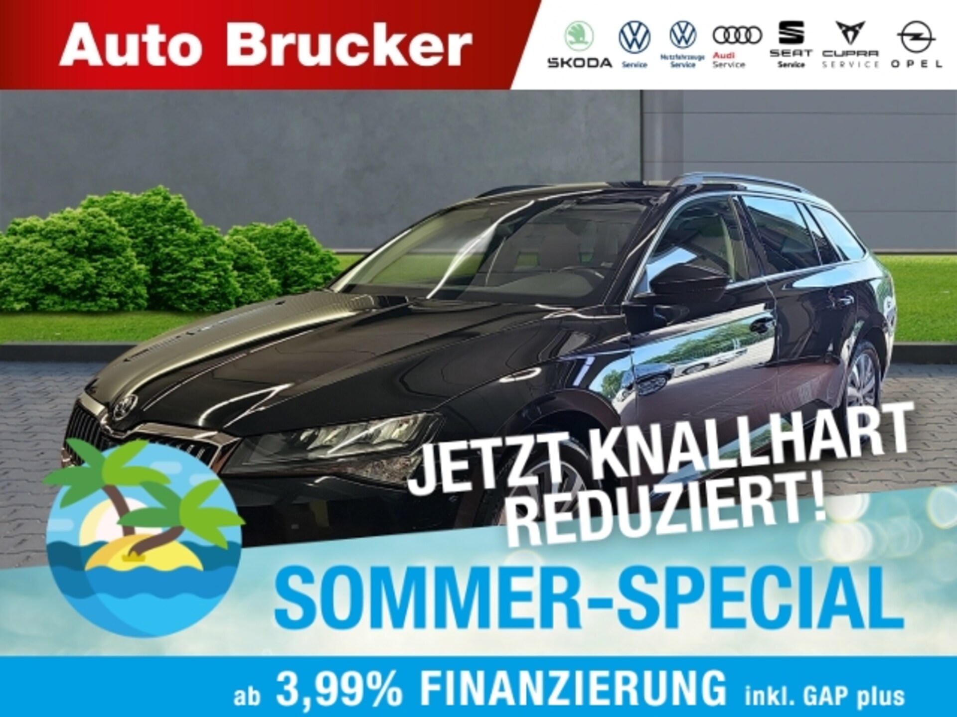 Skoda Superb Combi Ambition