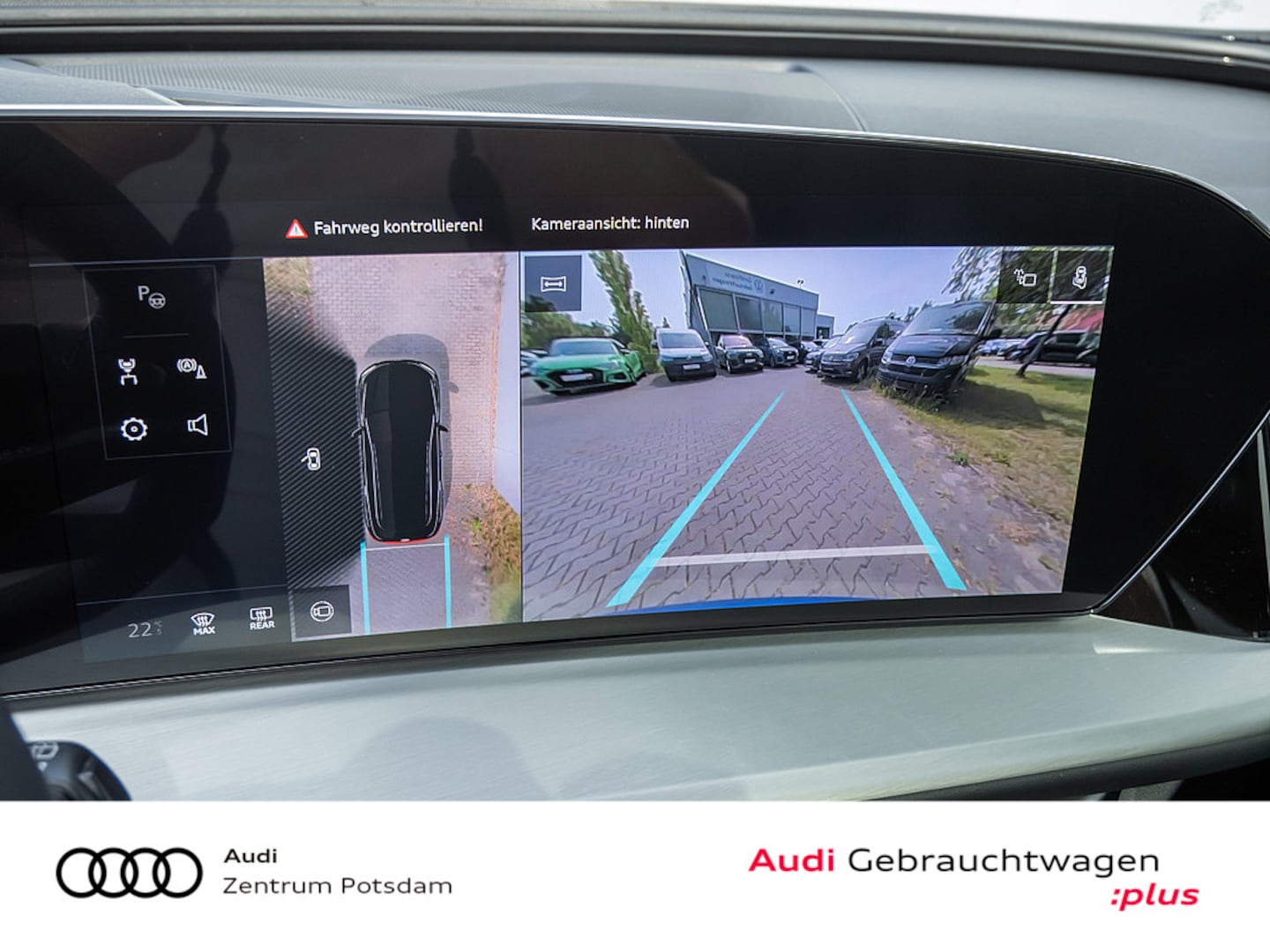 Bild über Audi Q5 SUV TFSI 150 kW S tronic - für weitere Informationen kontaktieren Sie den Audi Partner