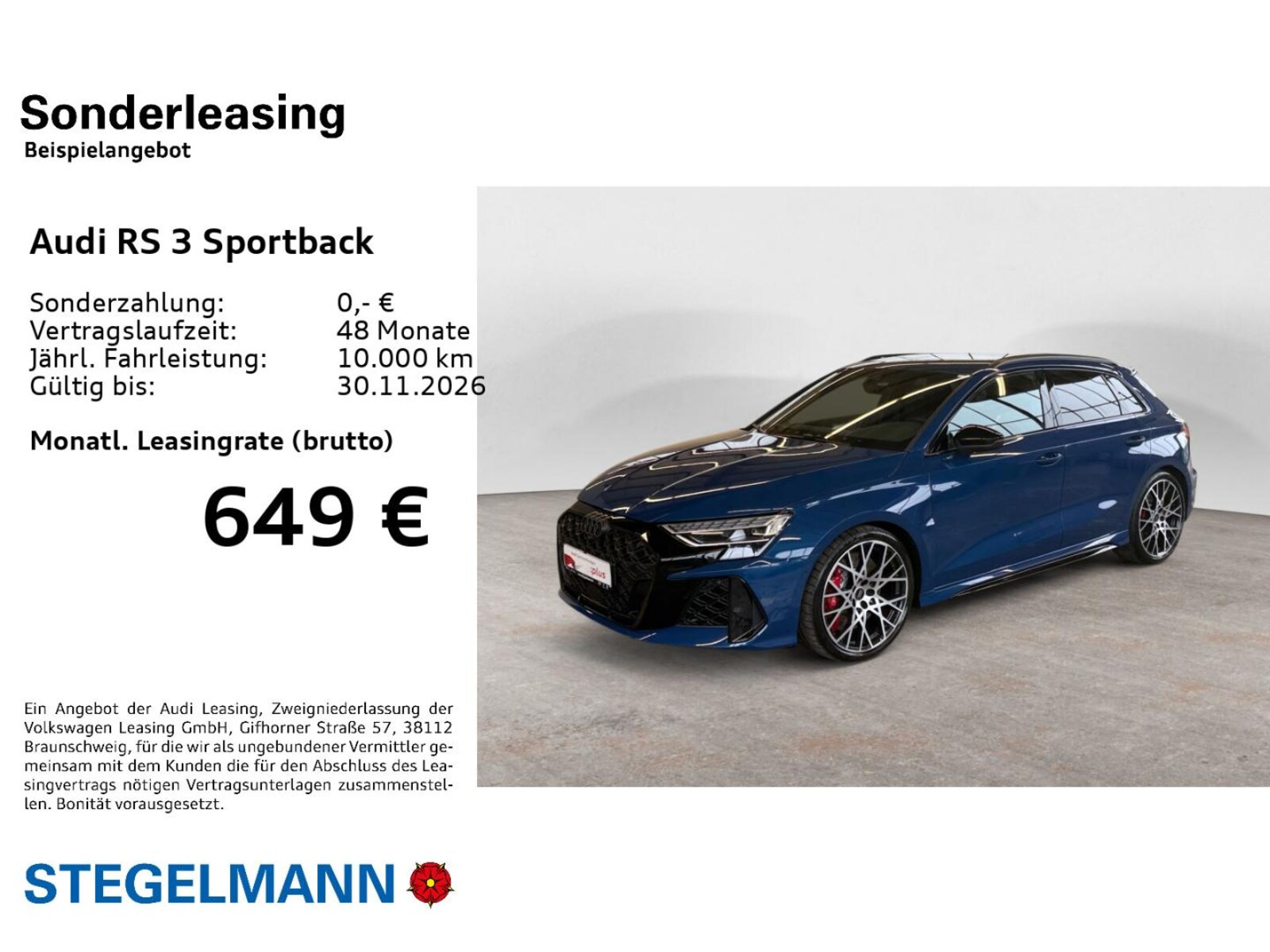 Audi RS 3 Sportback – Bild 2