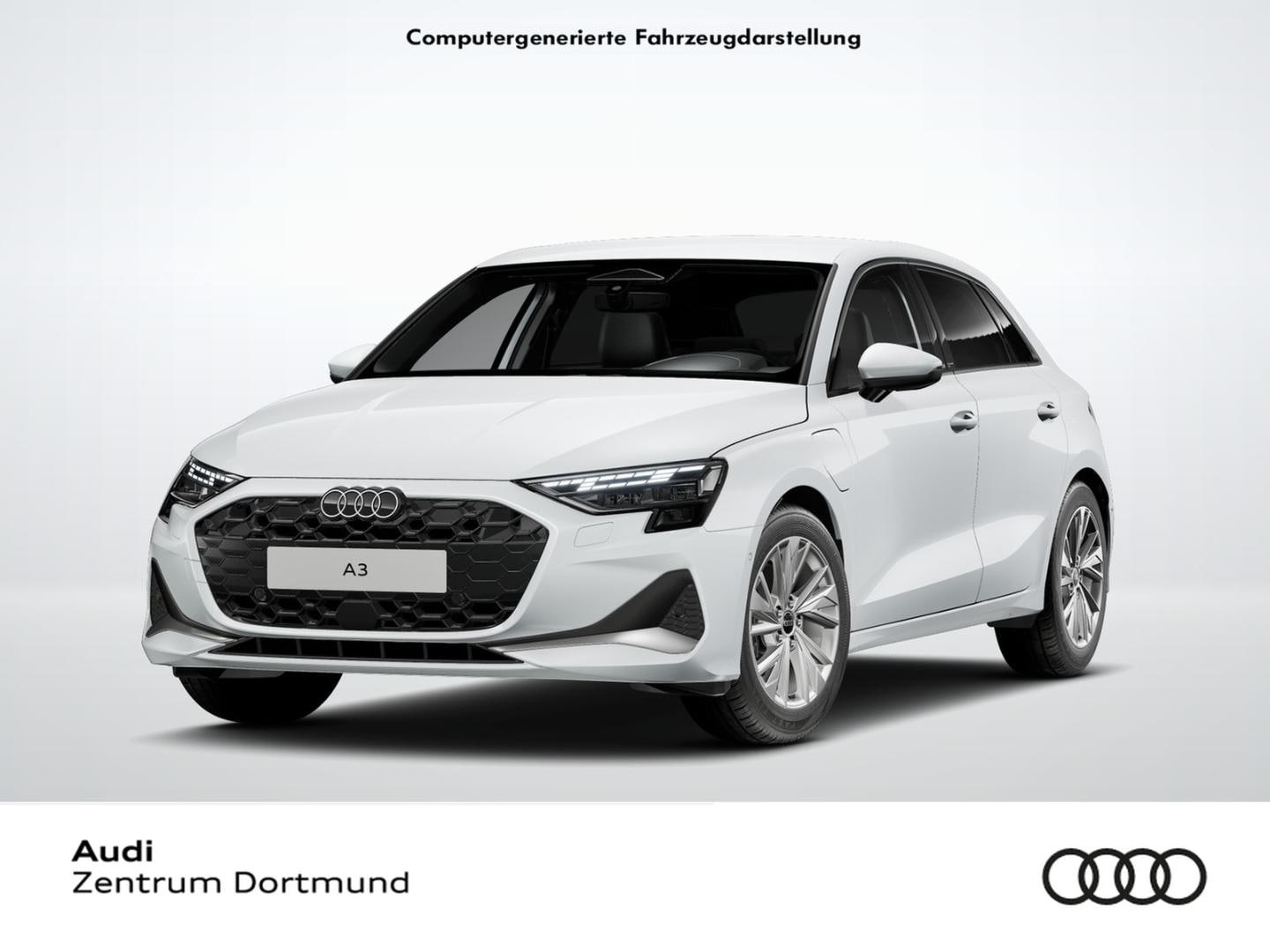 Bild über Audi A3 Sportback TFSI e TFSI e 150 kW S tronic - für weitere Informationen kontaktieren Sie den Audi Partner
