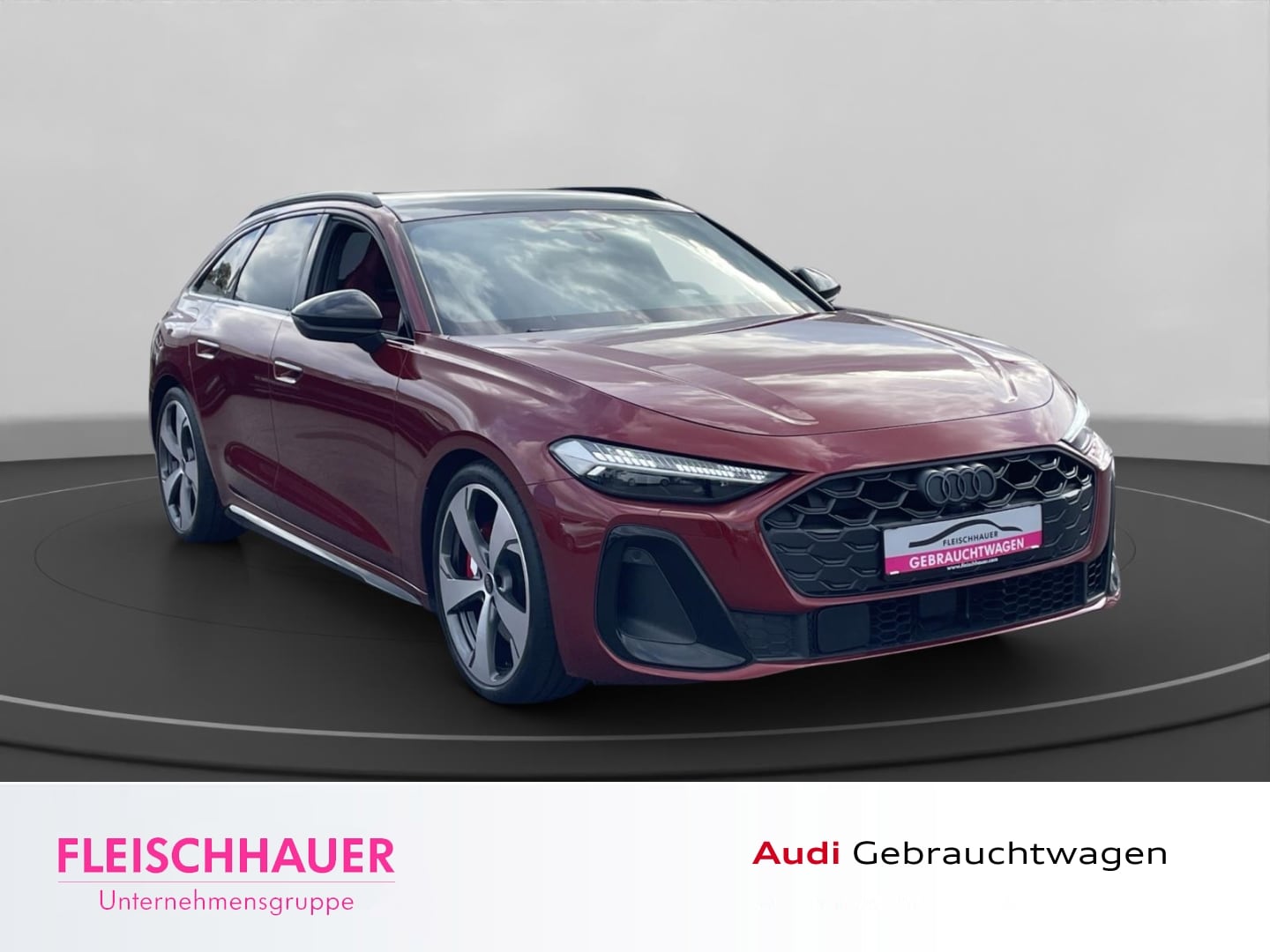 Bild über Audi S5 Avant TFSI 270 kW S tronic - für weitere Informationen kontaktieren Sie den Audi Partner