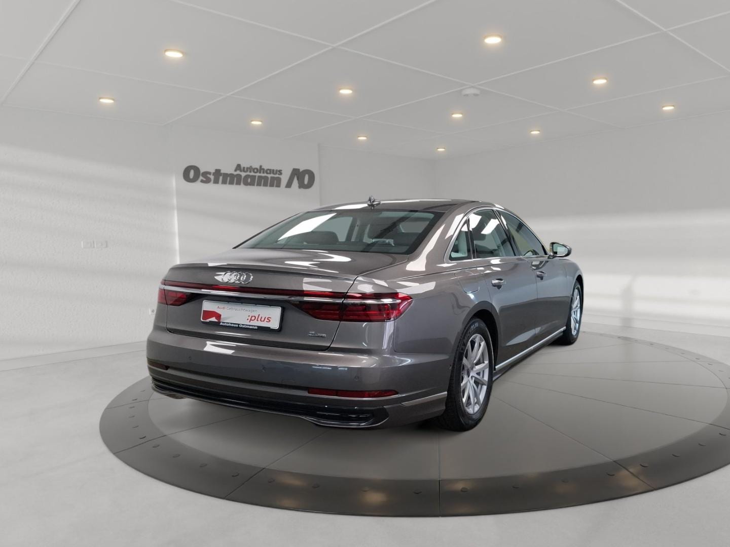 Bild über Audi A8 50 TDI quattro tiptronic - für weitere Informationen kontaktieren Sie den Audi Partner