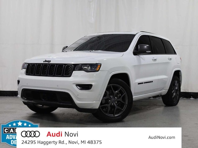 Photo of 2021 Jeep Grand Cherokee 