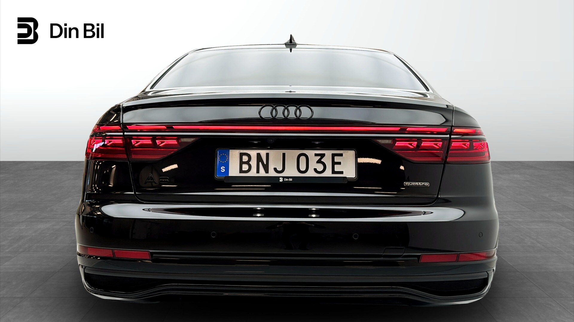 Image about Audi A8 A8 50 TDI quattro 286 hk tiptronic
