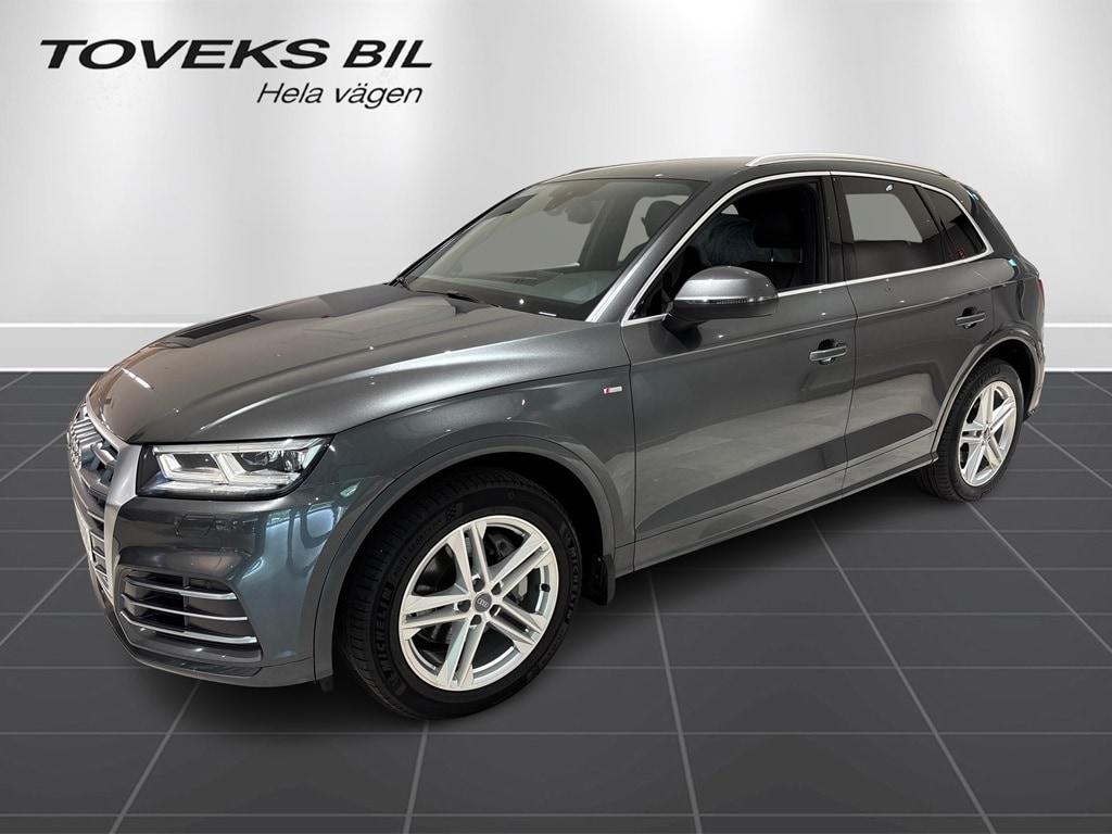 Image about Audi Q5 (Nya) Q5 2.0 TDI quattro Sport 190 hk S tronic