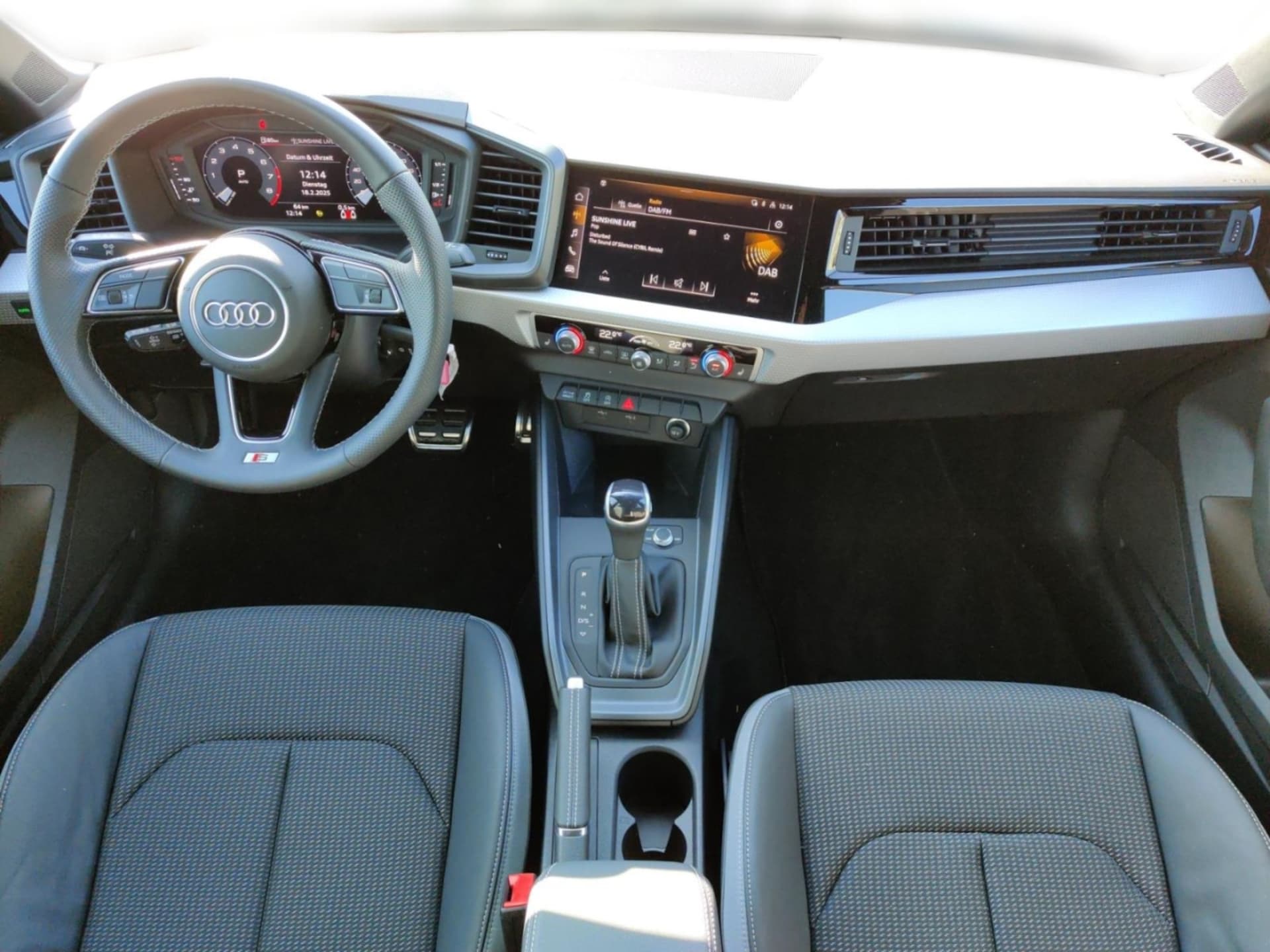 Audi A1 Sportback S line