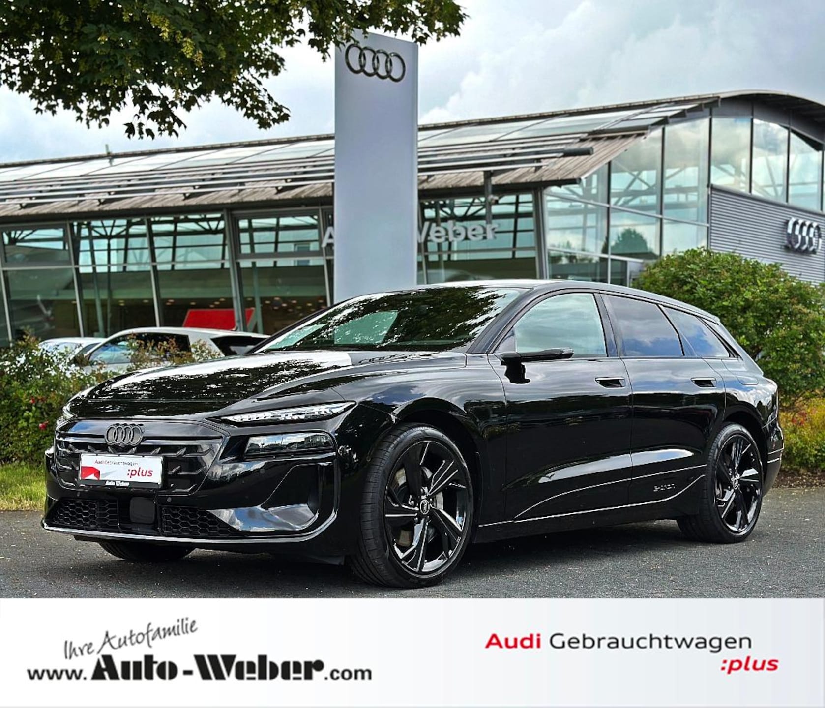 Audi A6 Avant e-tron