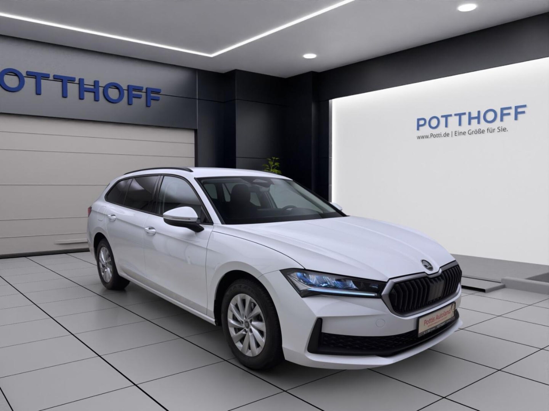 Skoda Superb Combi Essence