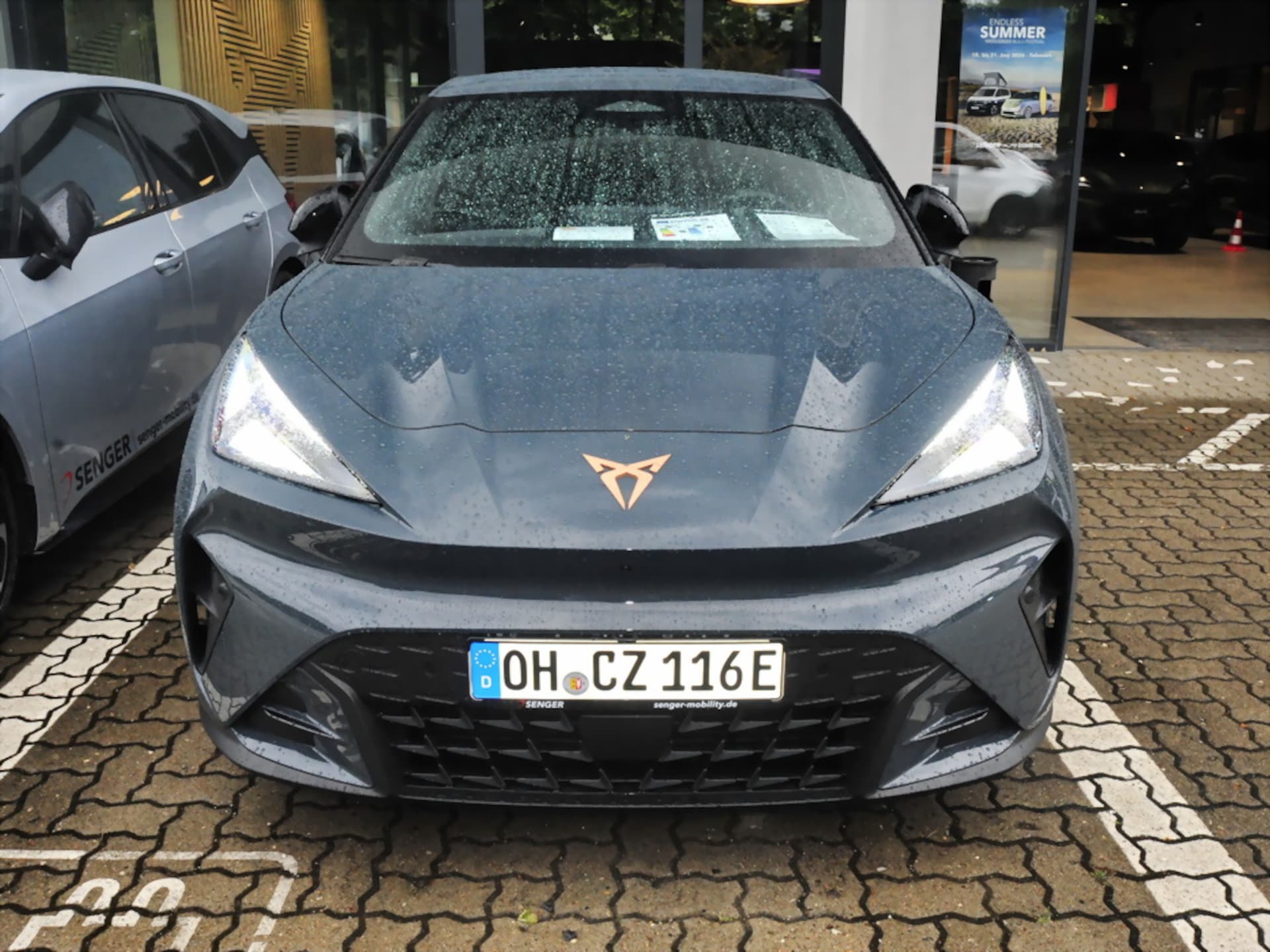 CUPRA Raval Endurance